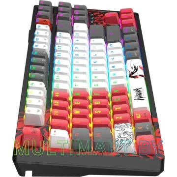 Клавиатура A4Tech Bloody WS87 Naraka (Bloody BLMS Red Plus) картинка 7